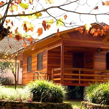 Bauern Gast Chalet Nova Petropolis Eksteriør bilde