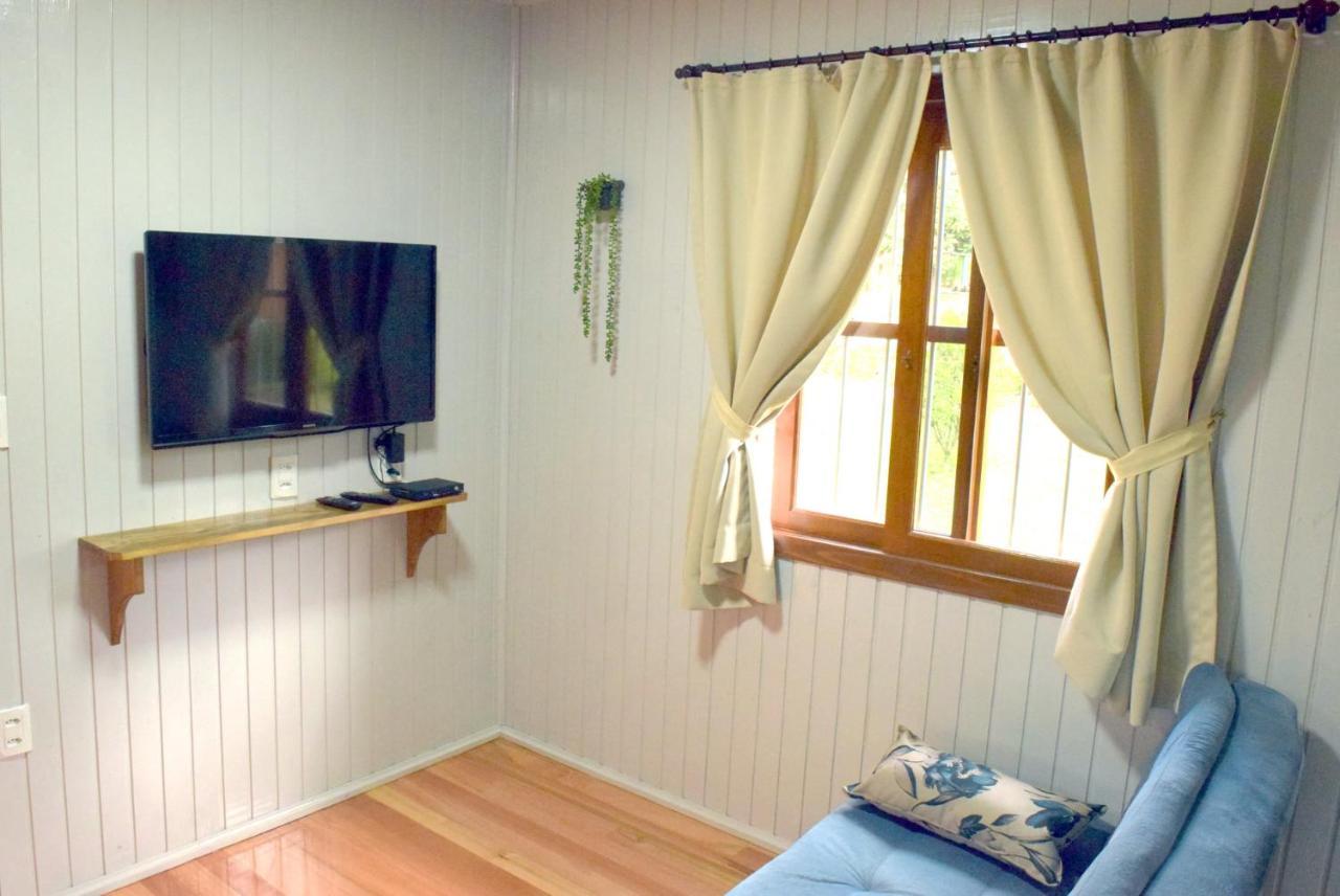 Bauern Gast Chalet Nova Petropolis Eksteriør bilde